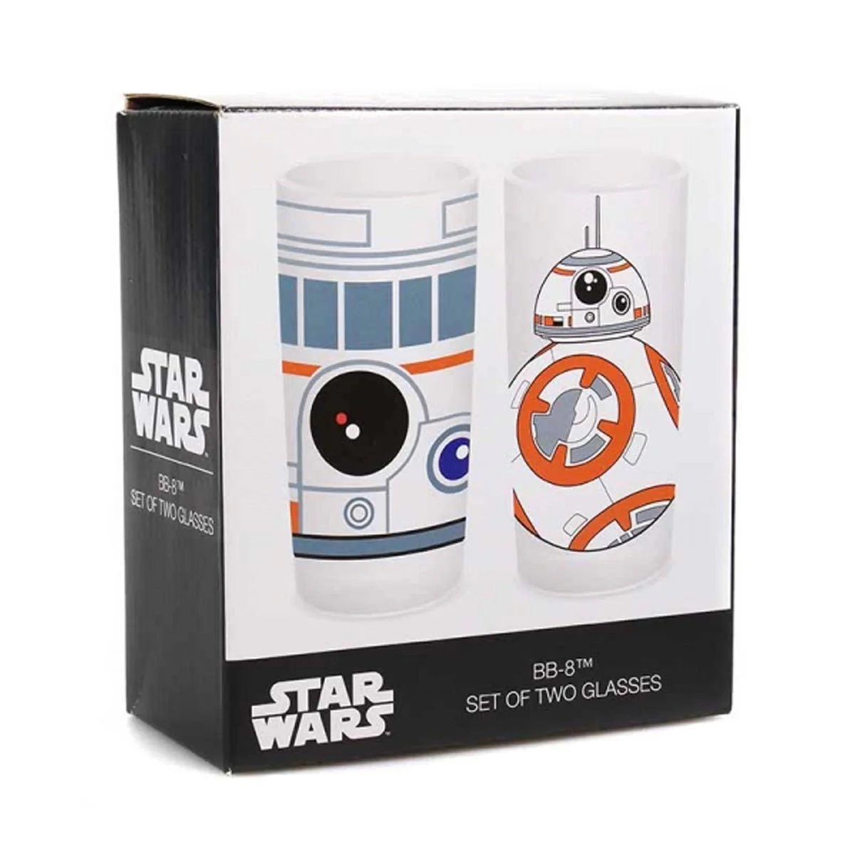 Star Wars BB-8 Set of 2 Glasses - Image 4