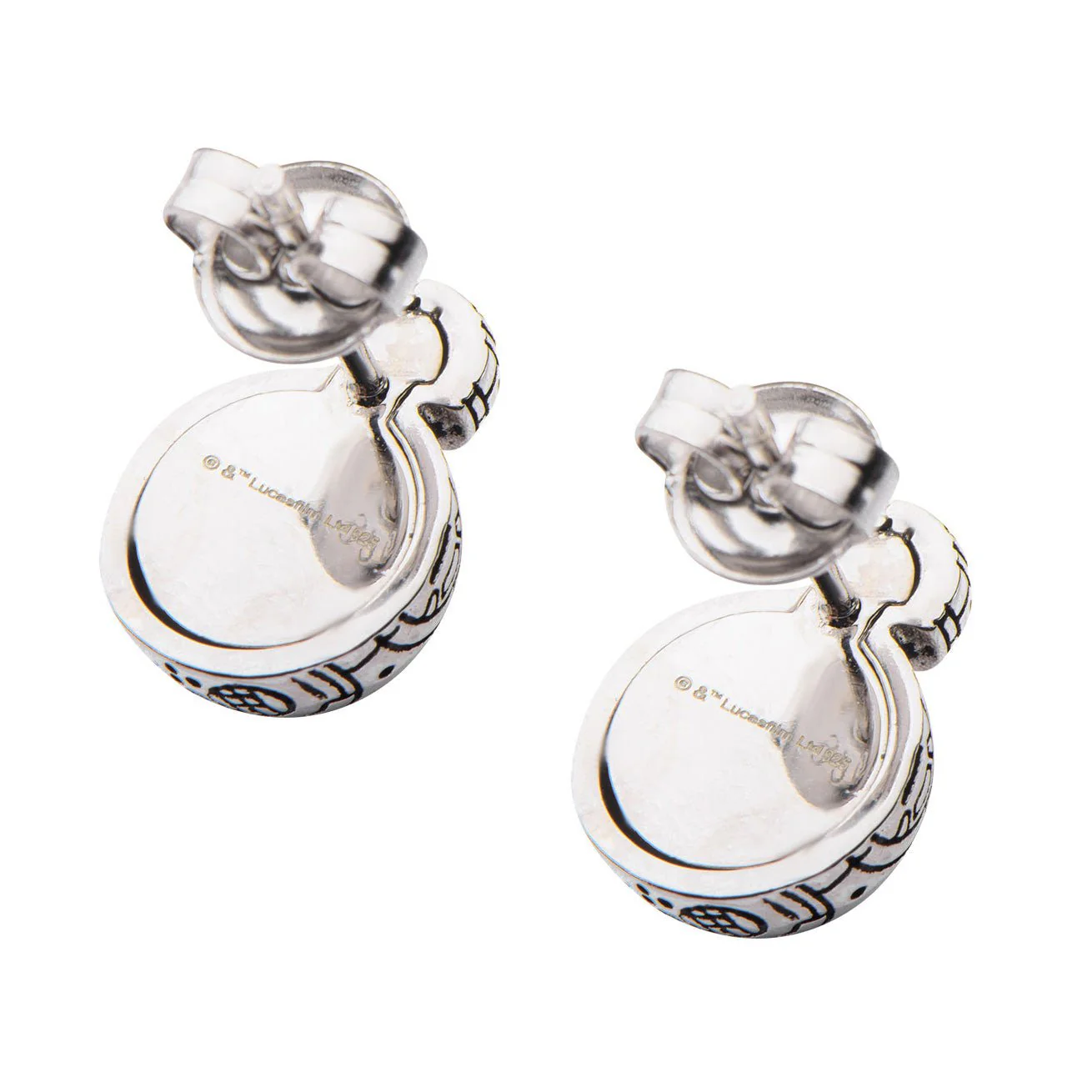 Star Wars BB-8 Sterling Silver Earrings - Image 3