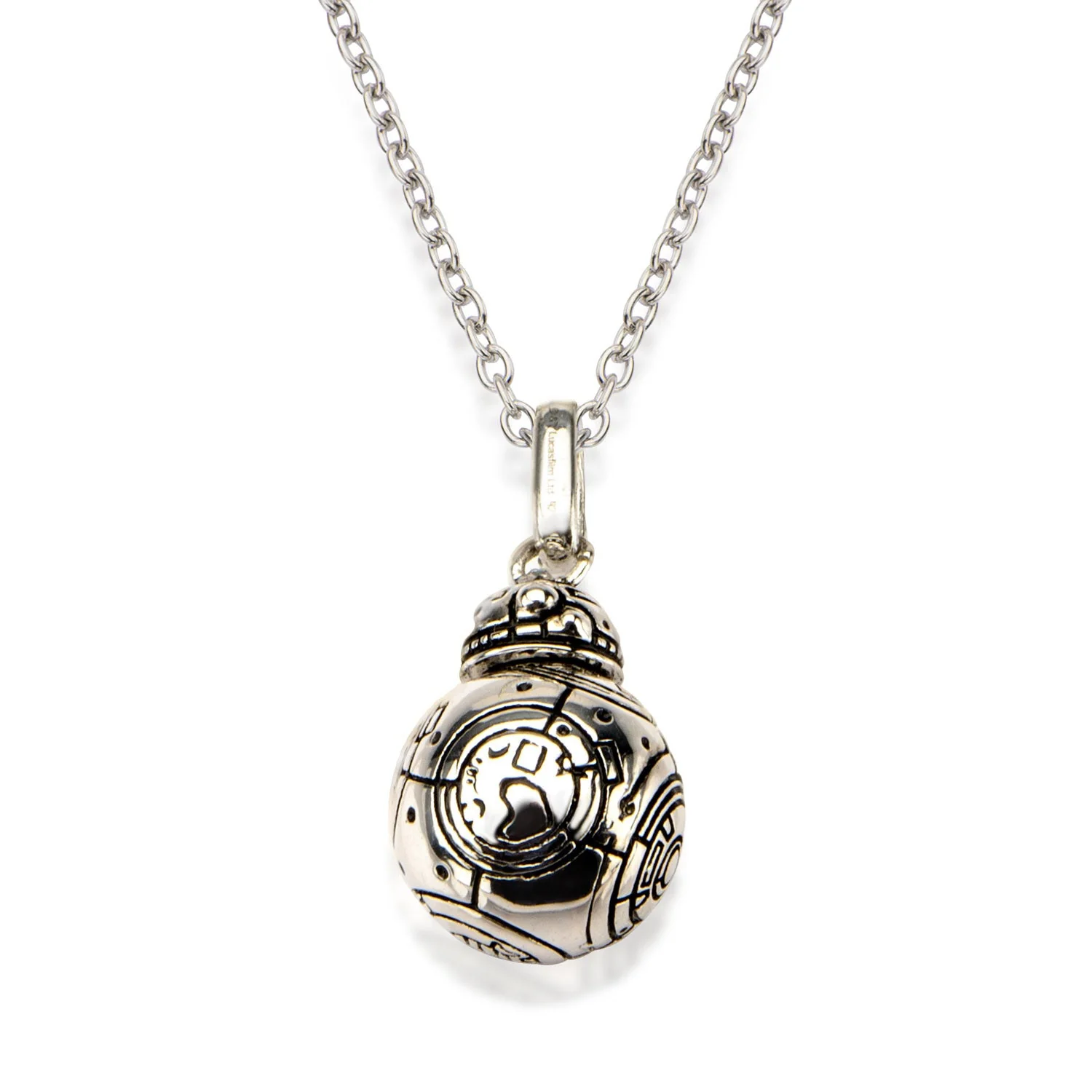 Star Wars BB-8 Sterling Silver Pendant