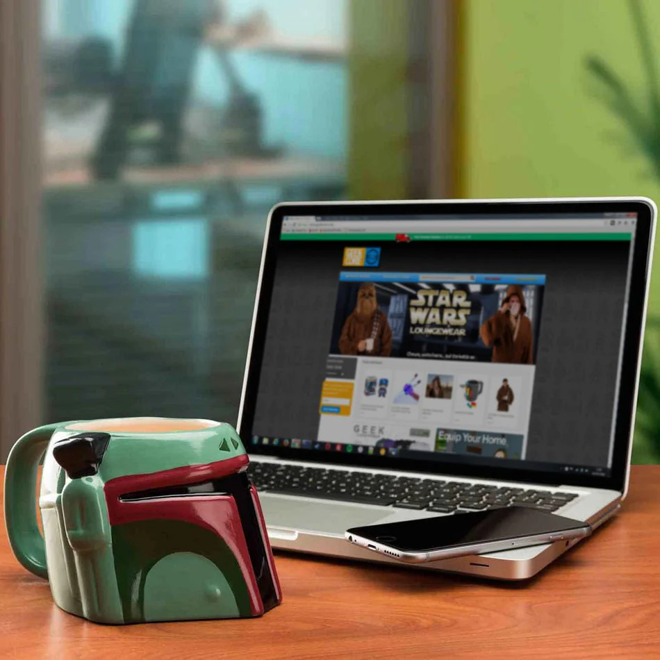 Star Wars Boba Fett 3D Mug - Image 2