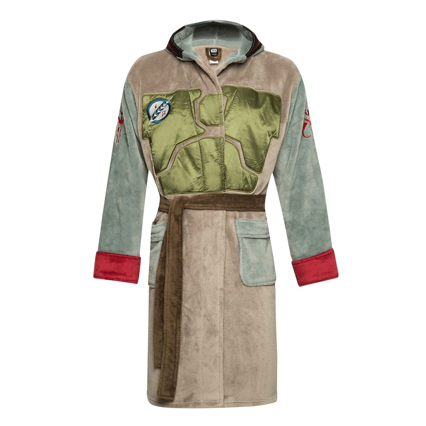 Star Wars Boba Fett Bath Robe - Image 3