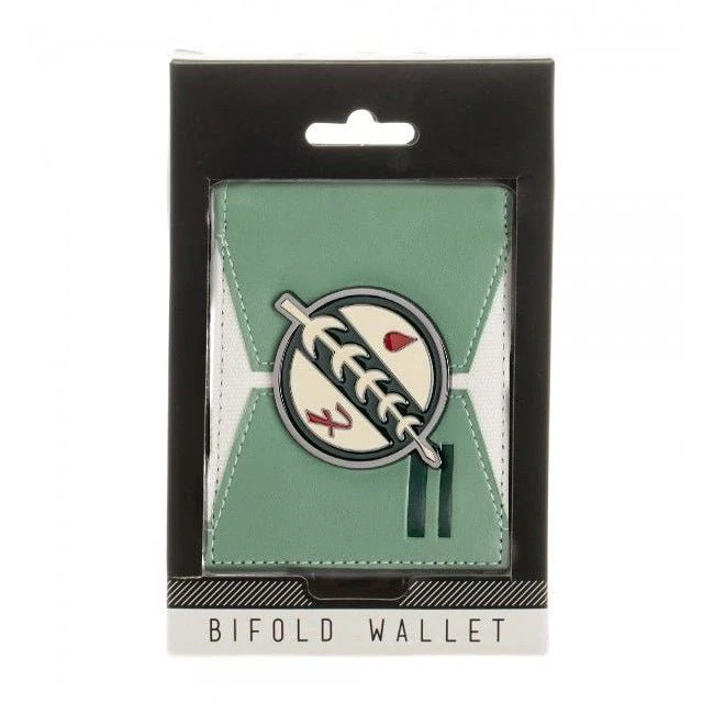 Star Wars Boba Fett Mandalore Wallet - Image 2