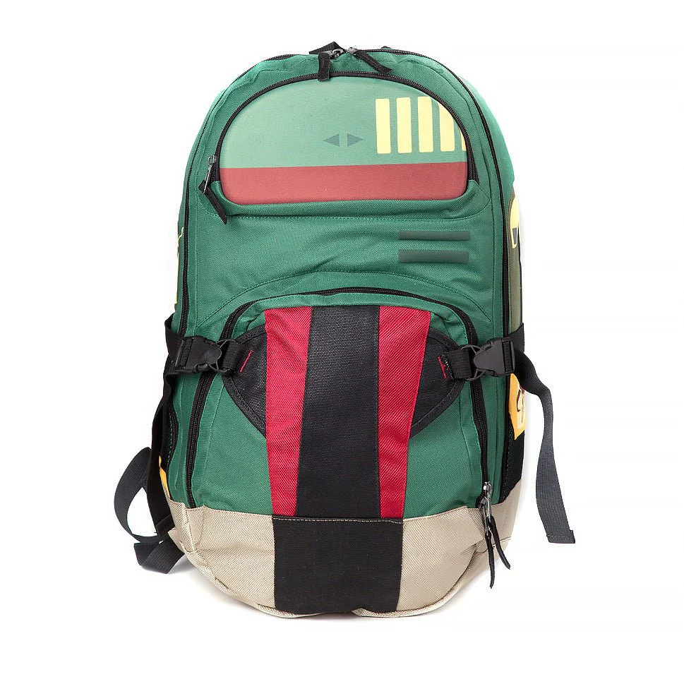 Star Wars Boba Fett Molded Backpack - Image 2