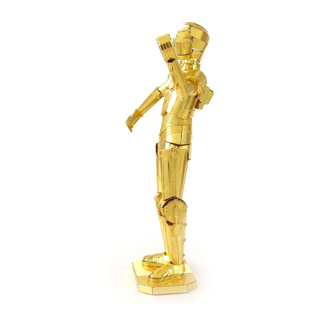 Star Wars C-3PO DIY Metal Earth Model Kit - Image 2