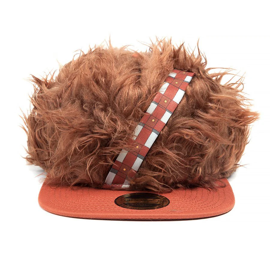 Star Wars Chewbacca Furry Snapback Cap - Image 2
