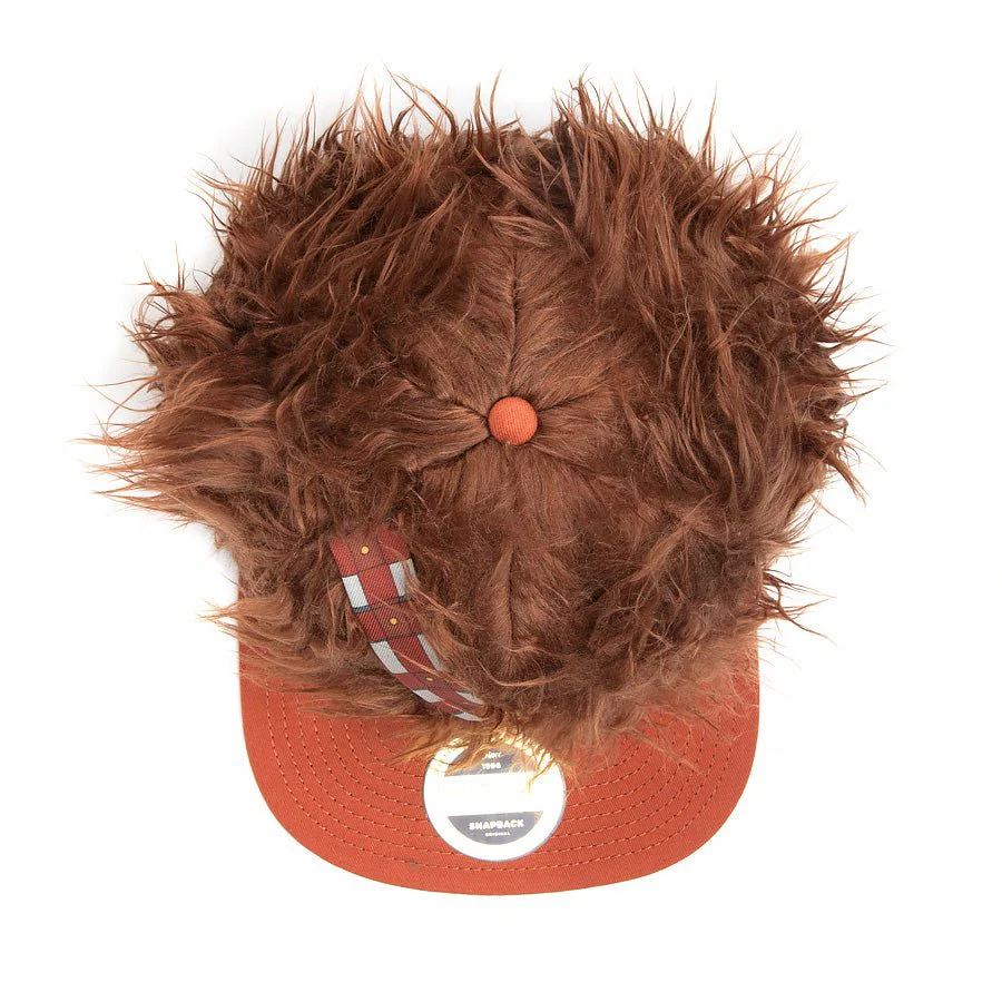 Star Wars Chewbacca Furry Snapback Cap - Image 3