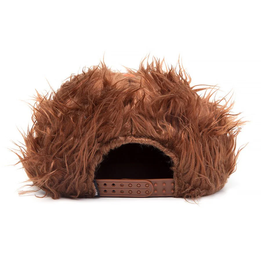 Star Wars Chewbacca Furry Snapback Cap - Image 4