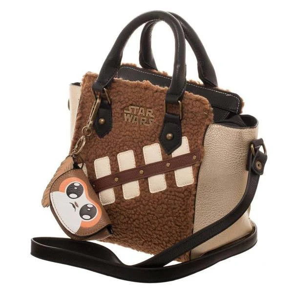 Star Wars Chewie & Porg Handbag