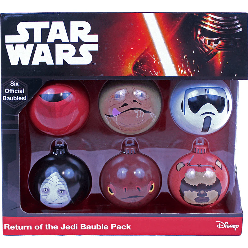 Star Wars Christmas Baubles - Image 4