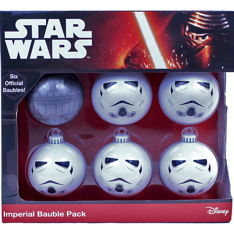 Star Wars Christmas Baubles - Image 5