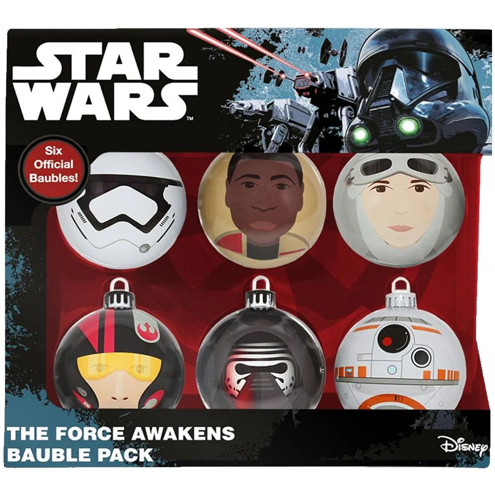 Star Wars Christmas Baubles - Image 6