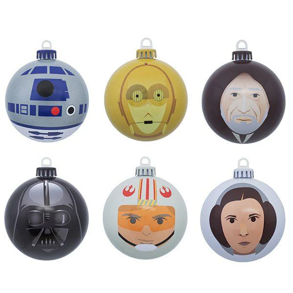 Star Wars Christmas Baubles - Image 7