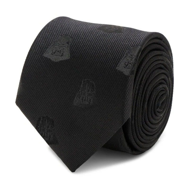 Star Wars Darth Vader Black Silk Tie