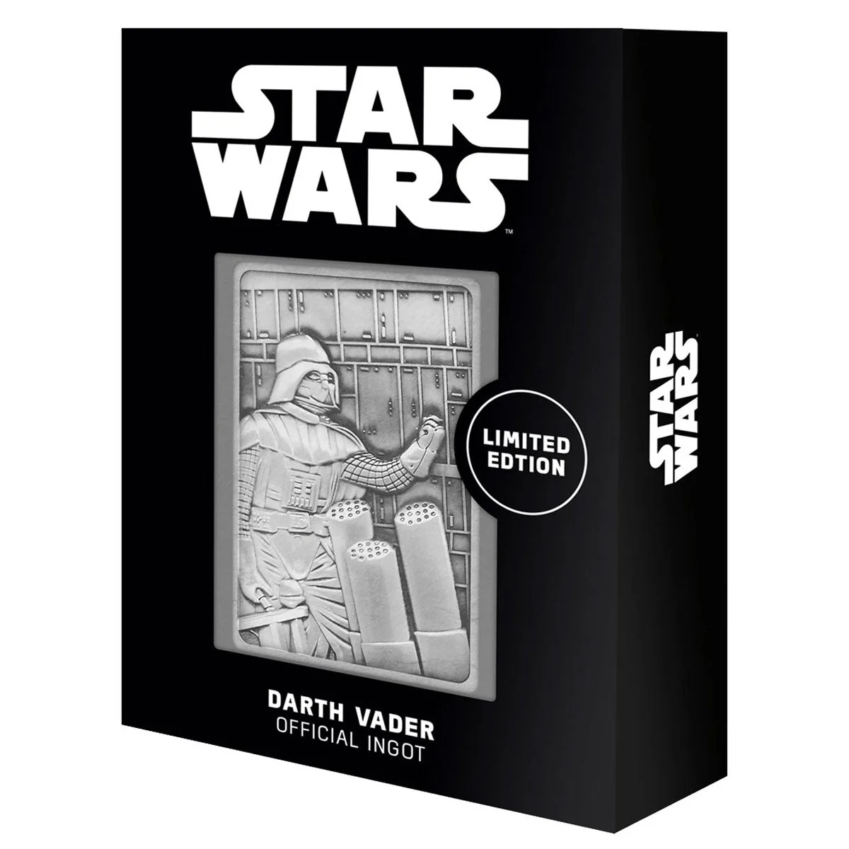 Star Wars Darth Vader Limited Edition Ingot