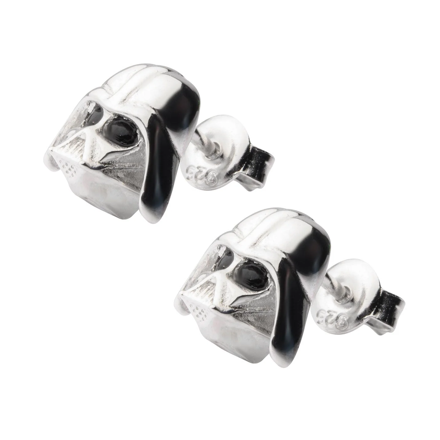 Star Wars Darth Vader Sterling Silver Earrings - Image 2