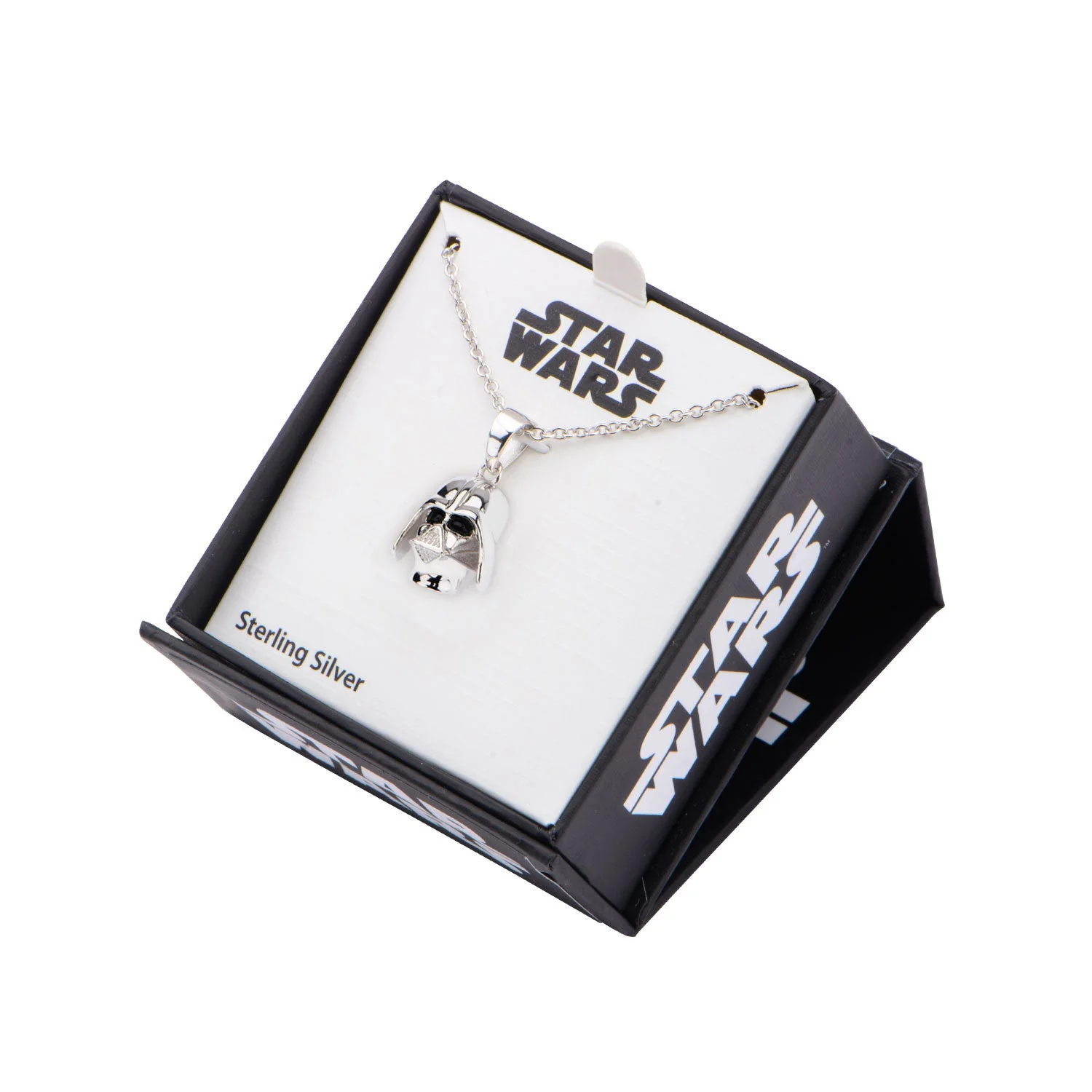 Star Wars Darth Vader Sterling Silver Pendant & Chain - Image 3