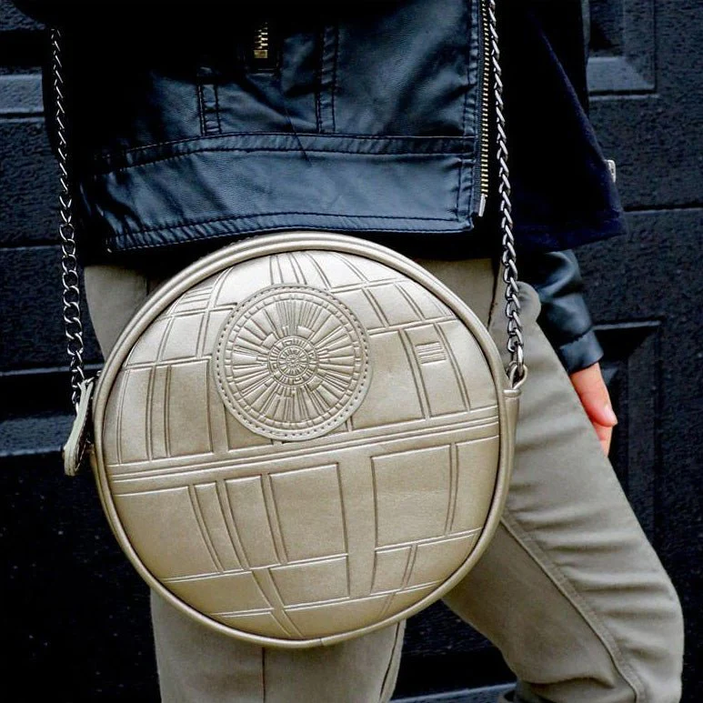 Star Wars Death Star Cross Body Handbag - Image 4