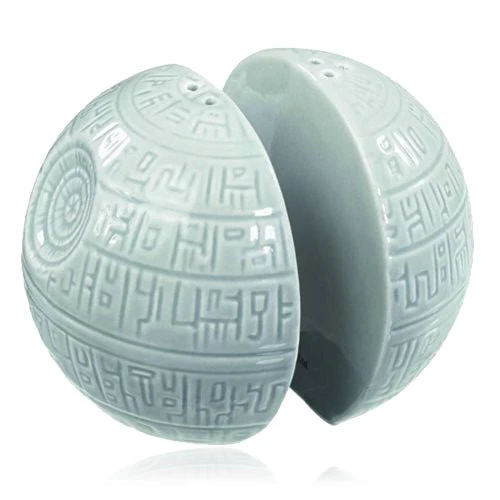 Star Wars Death Star Salt and Pepper Shakers