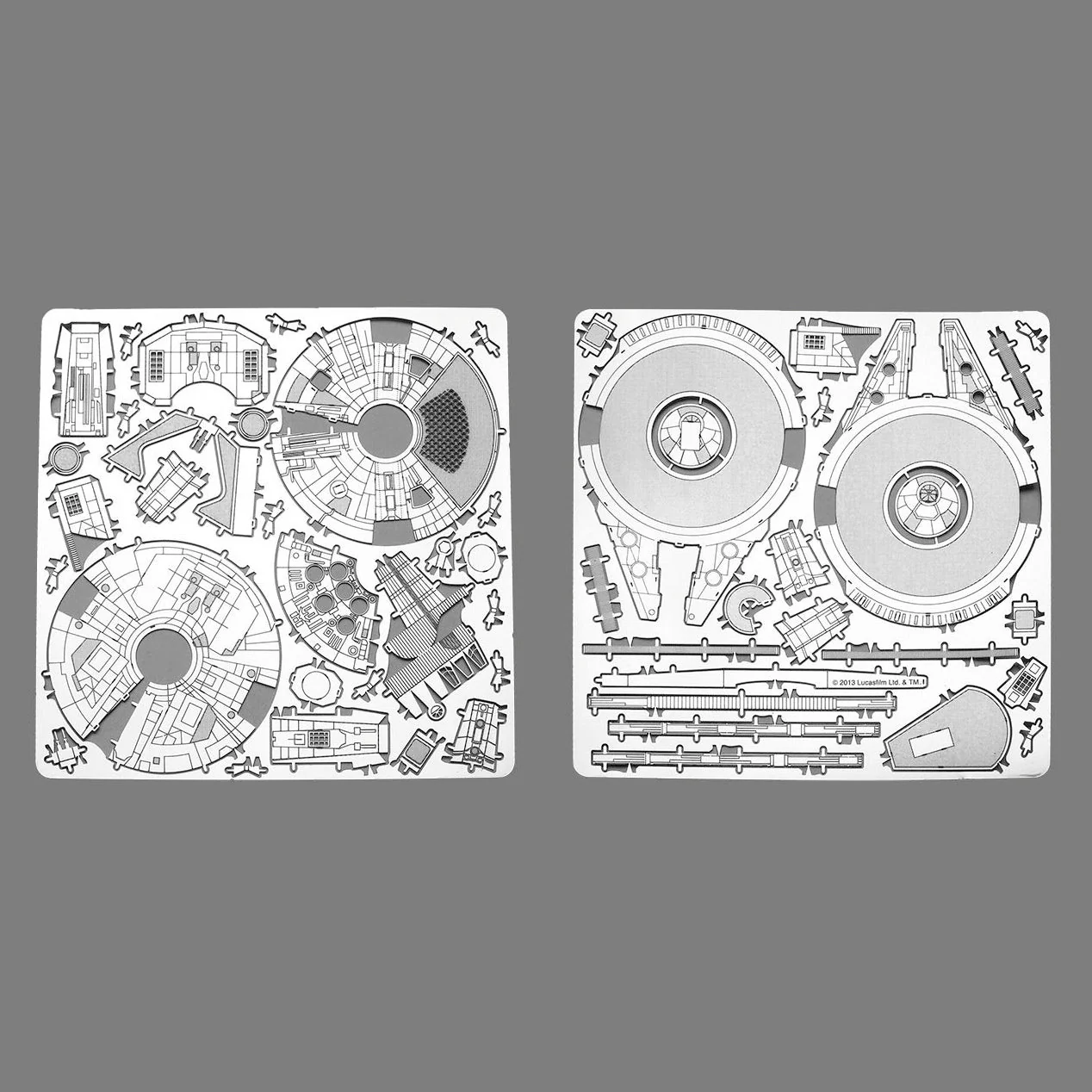 Star Wars DIY Metal Earth Model Kits - Image 3
