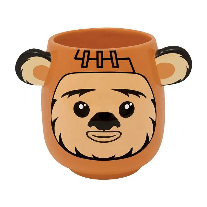 Star Wars Ewok Sculpted 3D Mug