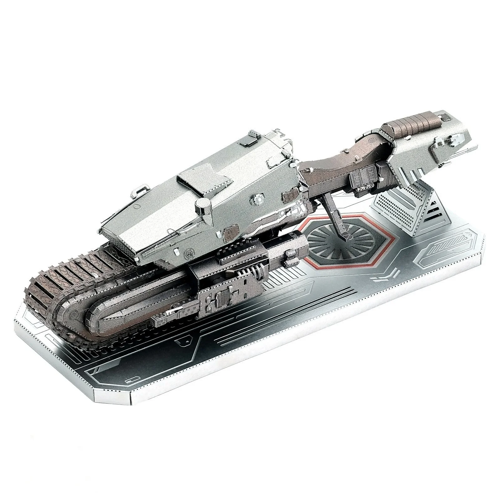 Star Wars First Order Treadspeeder Metal Earth 3D DIY Metal Model