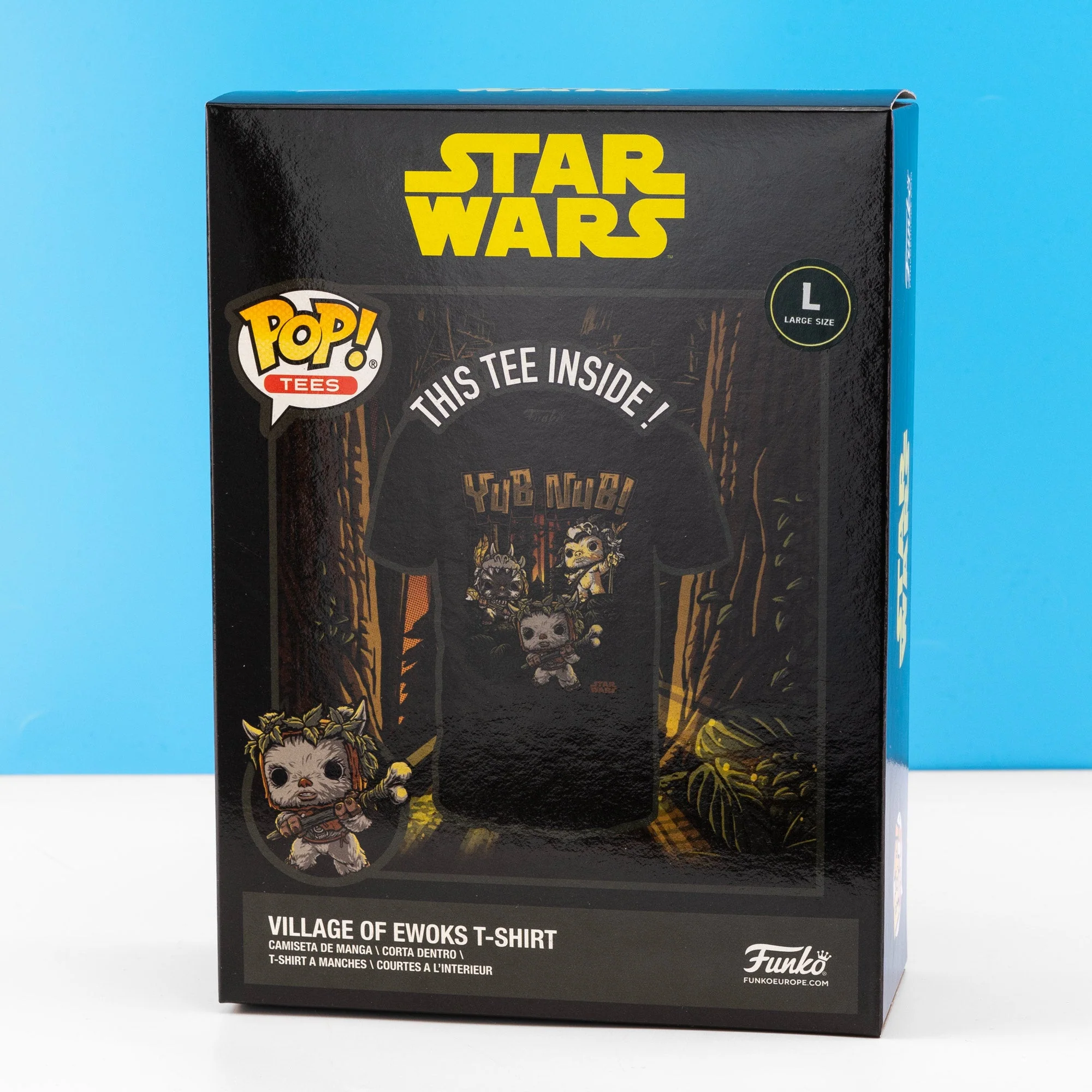 Star Wars Return of the Jedi Ewok Funko Boxed Tee - Image 2