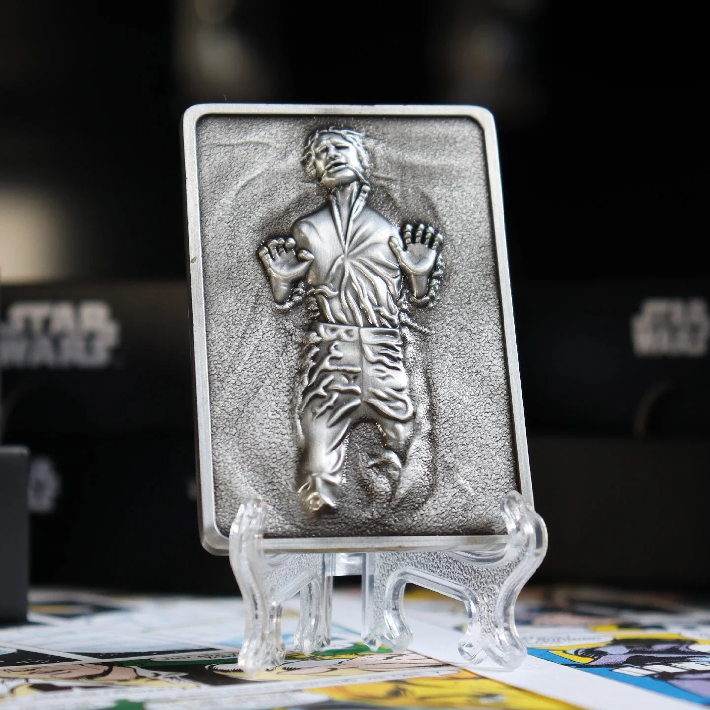 Star Wars Han Solo In Carbonite Limited Edition Ingot