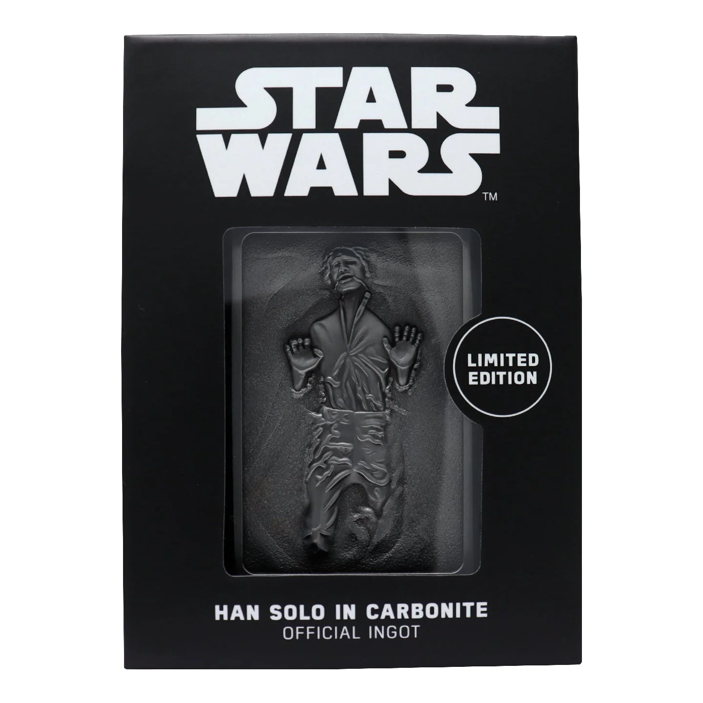 Star Wars Han Solo In Carbonite Limited Edition Ingot - Image 6