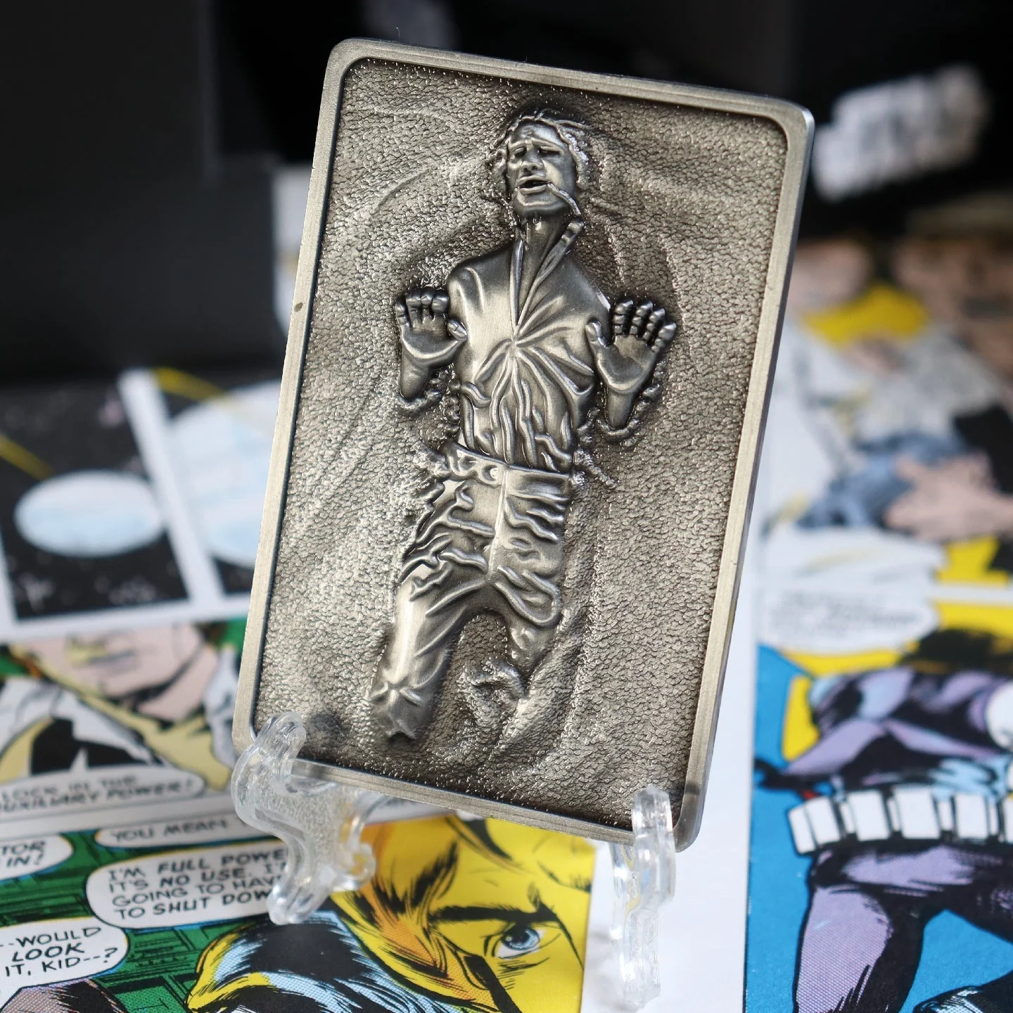 Star Wars Han Solo In Carbonite Limited Edition Ingot - Image 8
