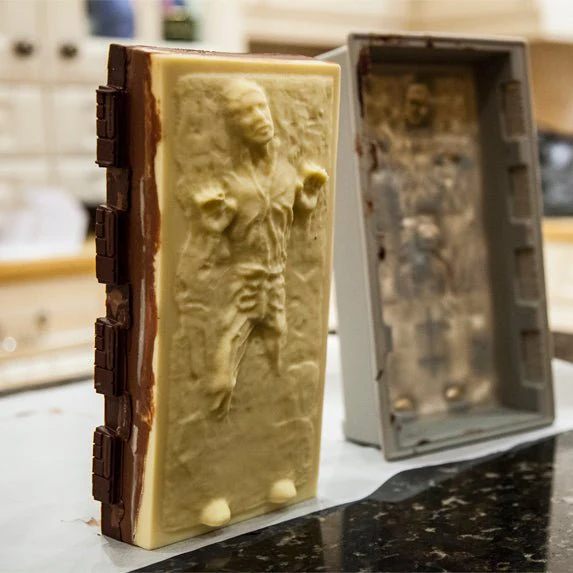 Star Wars Han Solo in Carbonite Mould Deluxe - Image 3