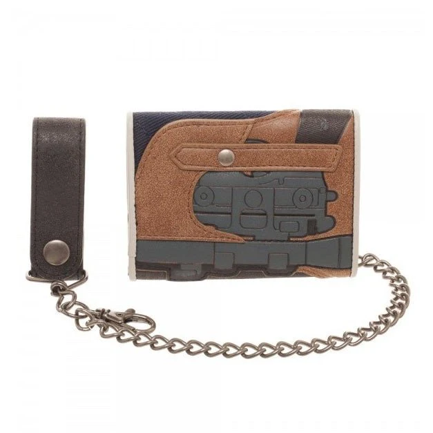 Star Wars Han Solo Premium Chain Wallet - Image 2