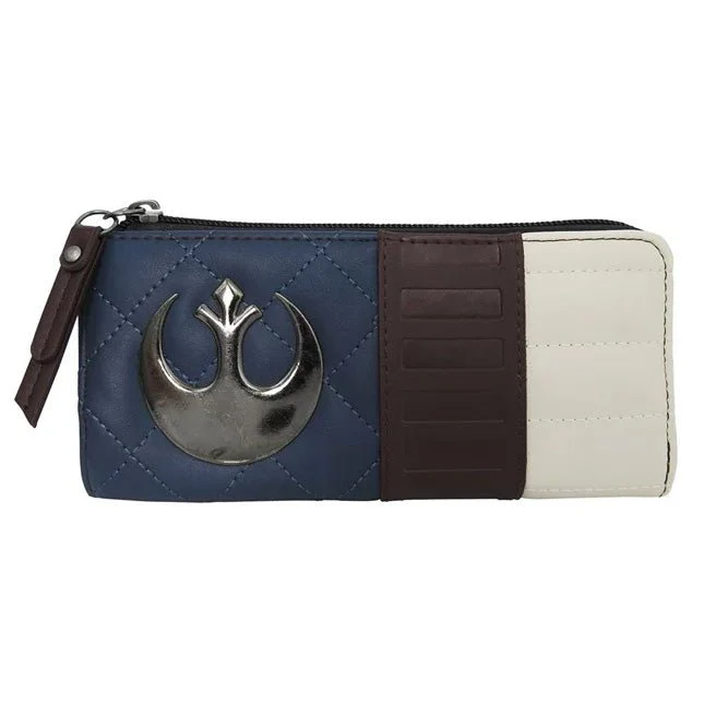 Star Wars Han Solo Zip Around Purse