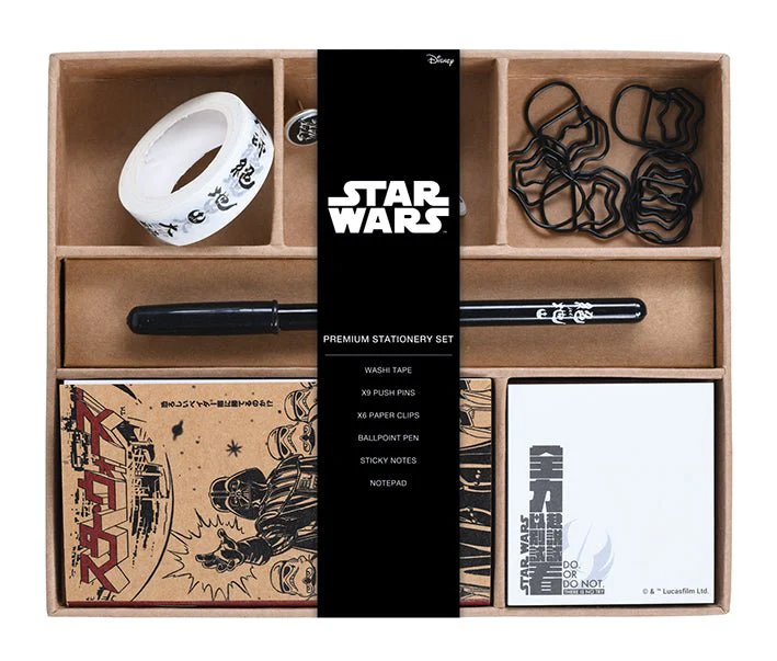 Star Wars Japanese Social Stationery Set