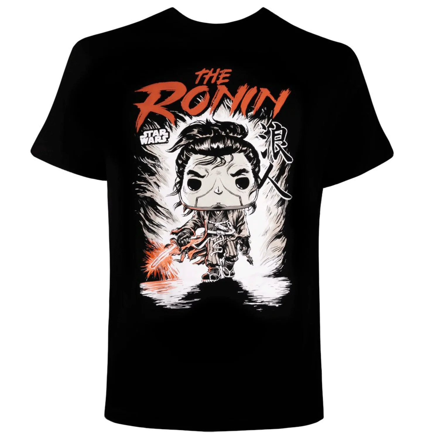 Star Wars Kyoto The Ronin Pop! Vinyl and Tee Set - Image 5