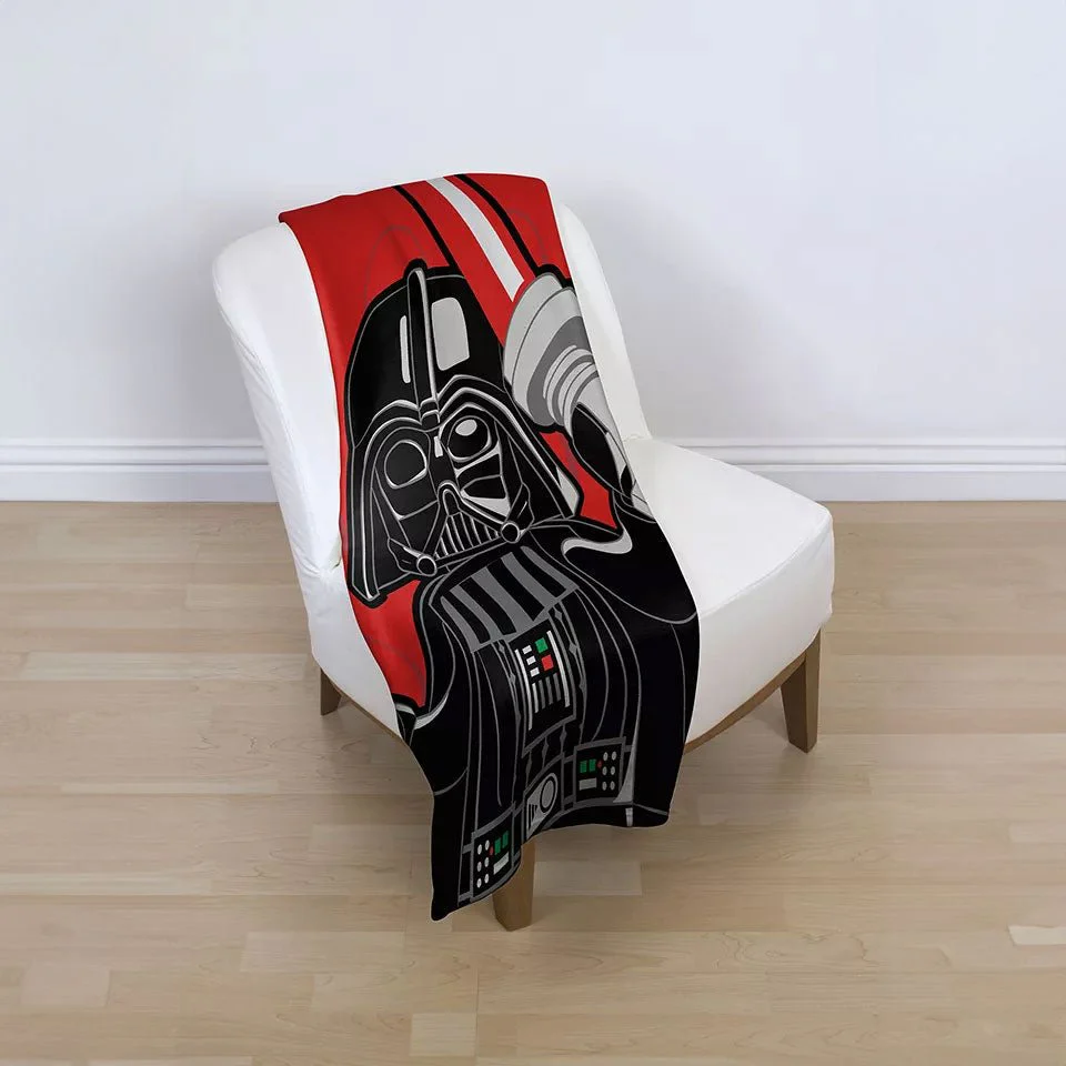 Star Wars Lego Darth Vader Kids Fleece Blanket