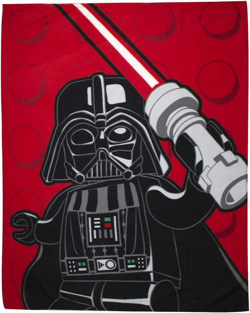 Star Wars Lego Darth Vader Kids Fleece Blanket - Image 2