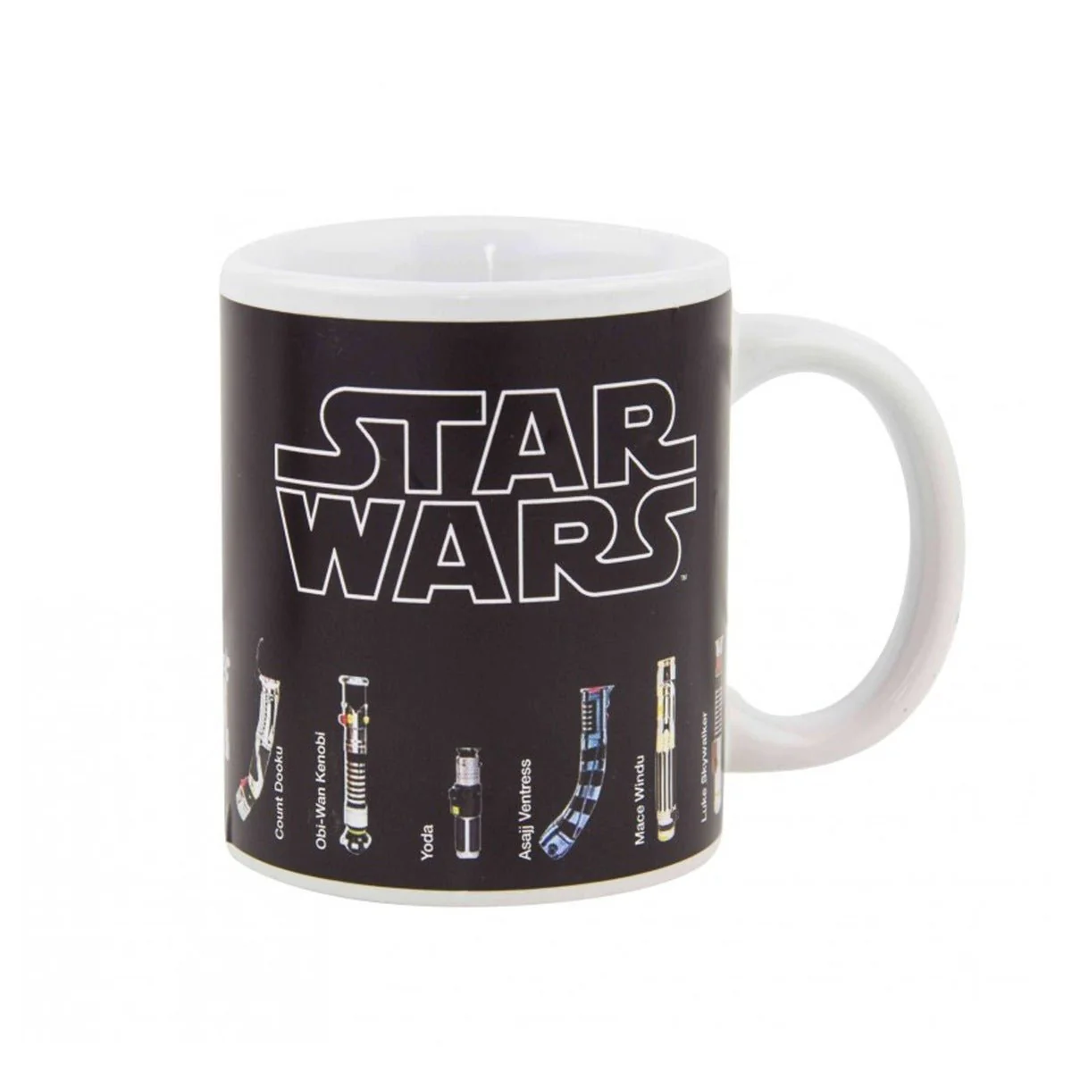 Star Wars Lightsaber Heat Changing mug - Image 2