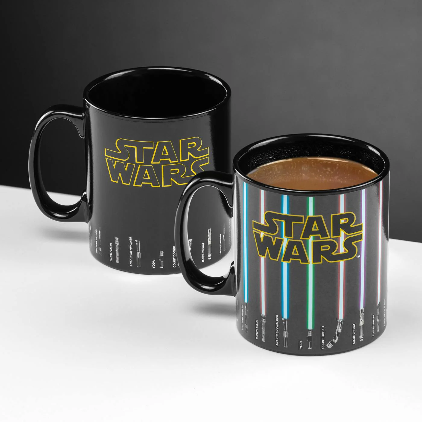 Star Wars Lightsaber XL Heat Change Mug