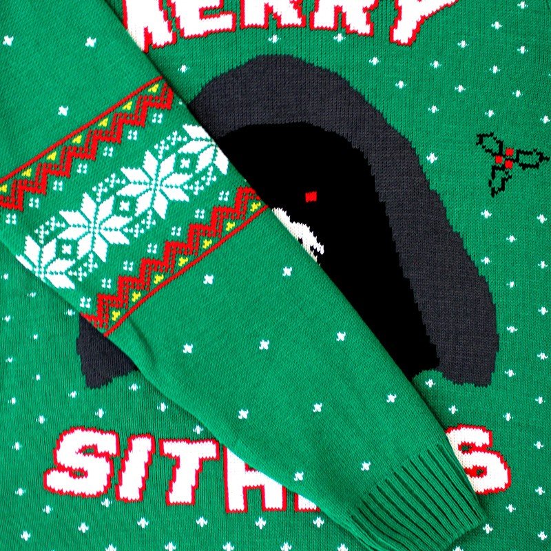 Star Wars Merry Sithmas Christmas Jumper / Sweater - Image 2