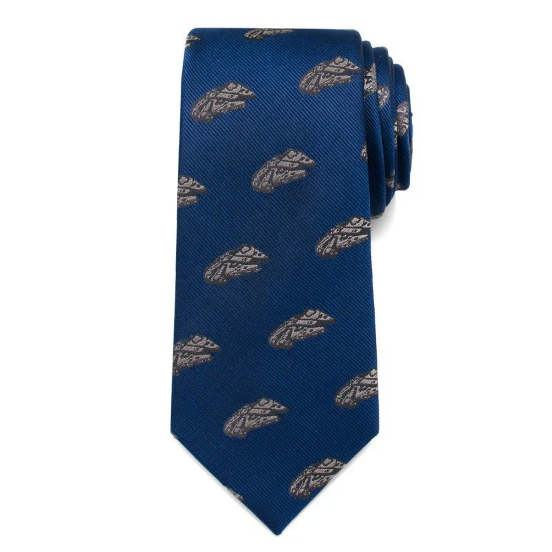 Star Wars Millennium Falcon Silk Tie - Image 2