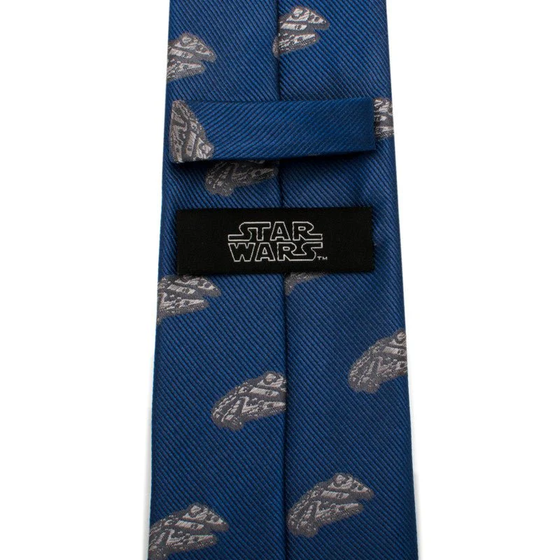 Star Wars Millennium Falcon Silk Tie - Image 3