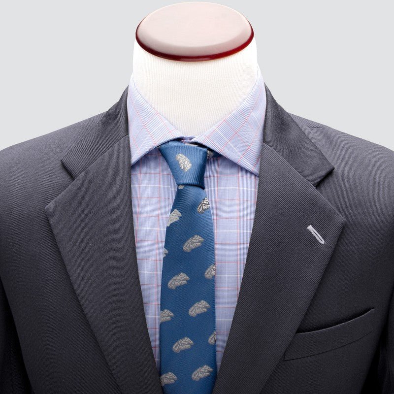 Star Wars Millennium Falcon Silk Tie - Image 4
