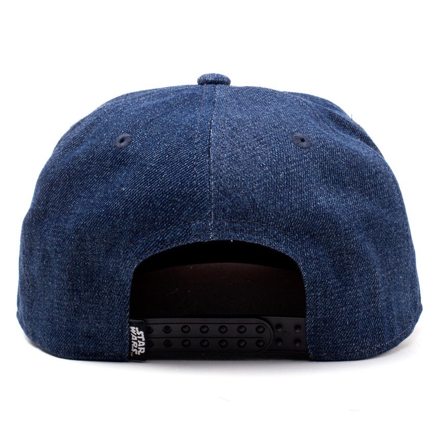 Star Wars Millennium Falcon Snapback Cap with Metal Badge - Image 2