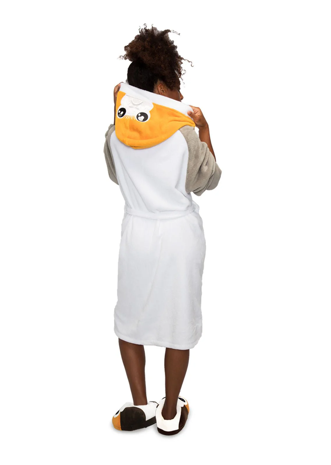 Star Wars: The Last Jedi Porg Ladies Bathrobe - Image 2