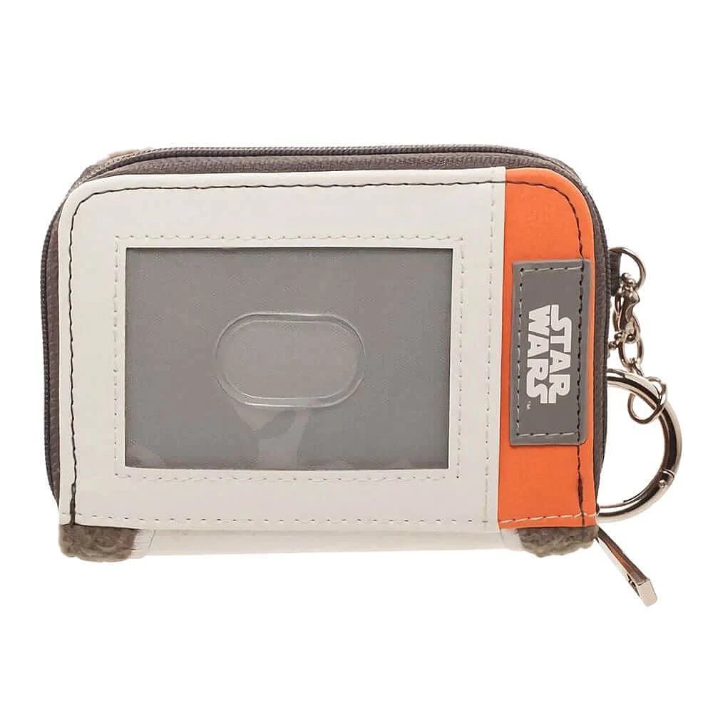 Star Wars Porg Mini Bi-Fold Purse - Image 2
