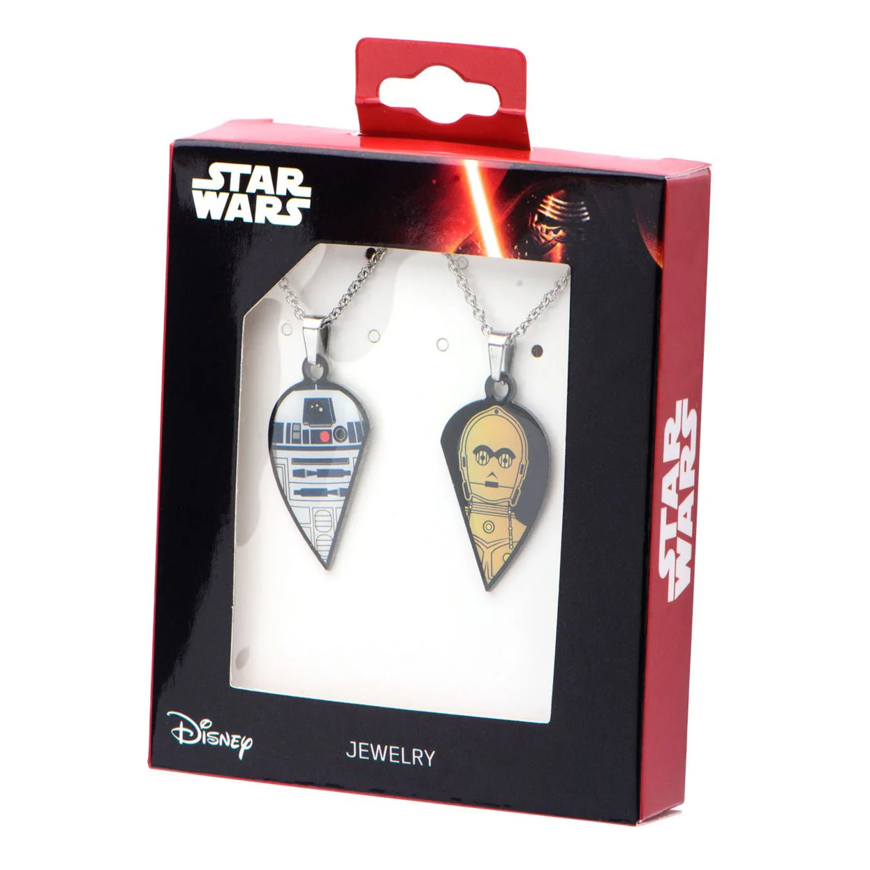 Star Wars R2-D2 & C-3PO Best Friends Necklace Set - Image 2