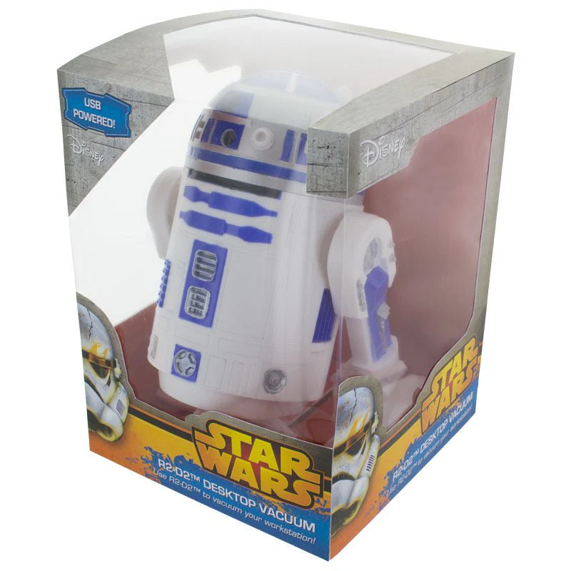 Star Wars R2-D2 Desktop Vacuum Cleaner - Image 2