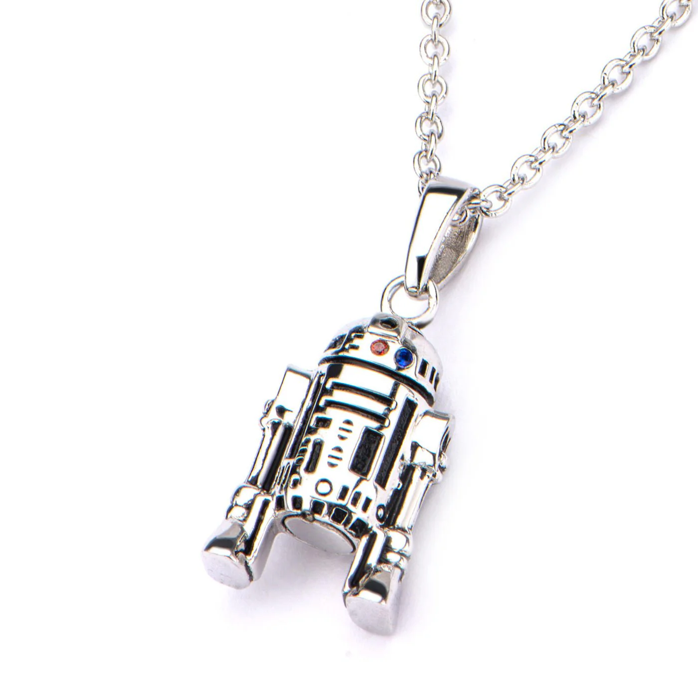 Star Wars R2-D2 Sterling Silver Pendant - Image 4