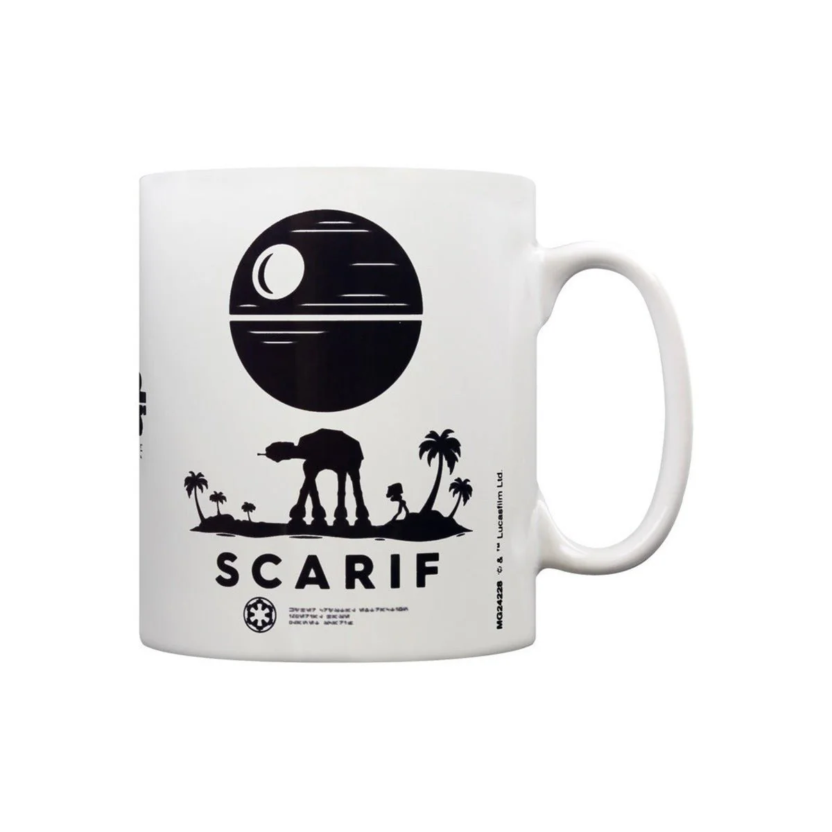 Star Wars Rogue One Scarif Mug
