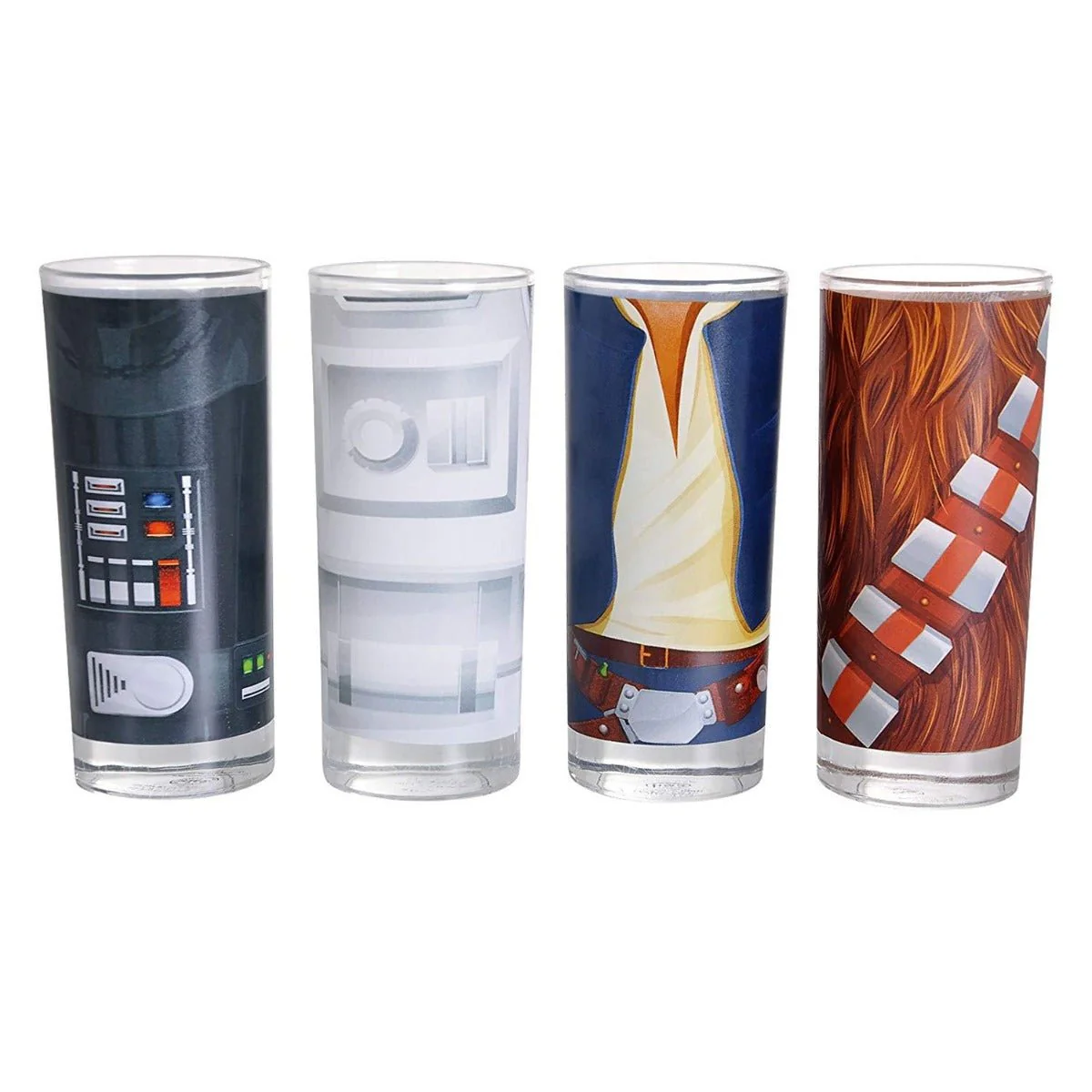 Star Wars Set of 4 Glasses - Image 2